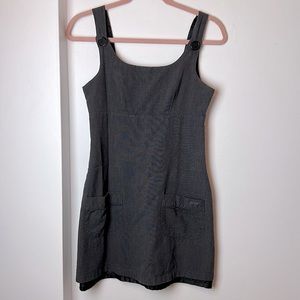 Grey dress with pockets